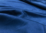 140GSM Microsuede Upholstery Fabric For Accessories Nordic Blue Environment Friendly