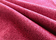 Loop Gagt Brushed Knit Fabric For Pullover Hoodie Pink 300GSM 100% Polyester