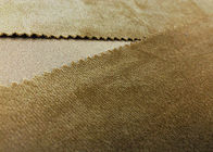 240GSM Soft Olive Yellow Velvet Material 100% Polyester for Home Textile