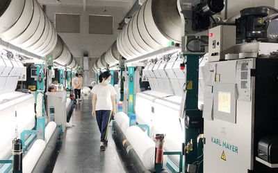 China Haining Lesun Textile Technology CO.,LTD company profile