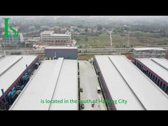 Haining Lesun Textile Technology factory display