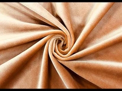 240GSM Soft Olive Yellow Velvet Material 100% Polyester for Home Textile