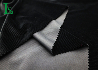 Soft / Stain Resistant Polyester Corduroy Fabric For Cutting Corduroy