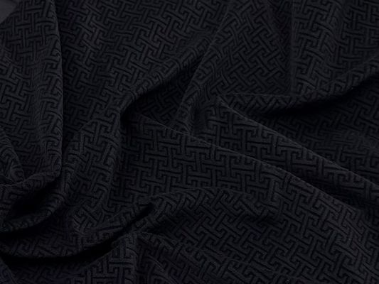 Micro Elatic velvet Polyester Fabric Perfect for dresses