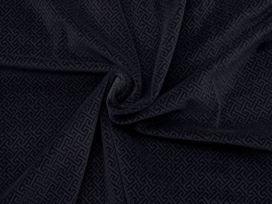 Micro Elatic velvet Polyester Fabric Perfect for dresses