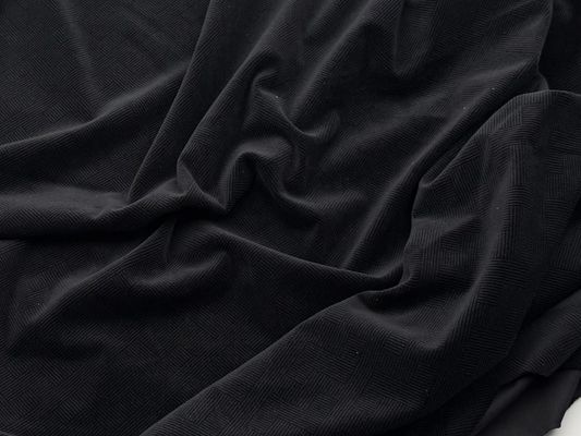 Micro Elatic velvet Polyester Fabric Perfect for dresses