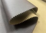 100 Polyester Material Dark Brown 400GSM High Grade Elegant Leather Style