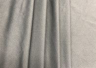 130GSM Breathable Polyester Mesh Fabric for Shoes Sneakers Grey Color