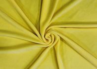 300GSM Soft 92% Polyester Microfiber Elastic Velvet Fabric for Toys, Accessories- Mango Yellow