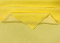 300GSM Soft 92% Polyester Microfiber Elastic Velvet Fabric for Toys, Accessories- Mango Yellow