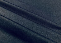 160GSM 82% Elastic Nylon Fabric Stretchy Knitting For Swimwear Black
