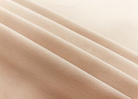 82% Nylon Warp Knitted Fabric For Underwear Beige Color 200GSM Stretchy