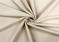 200GSM 82% Nylon Bathing Suit Material / Stretchy Swimsuit Material Nude