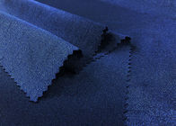 210GSM Navy Blue Polyester Fabric 84% Nylon Warp Knitting High Elasticity