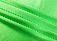 240GSM 93% Polyester Bathing Suit Material / Bright Green Swimsuit Cloth Material