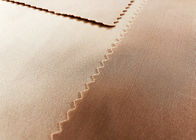 200GSM Stretchy Underwear Material Dark Beige 85% Polyester Knitting