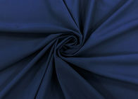 160GSM Bathing Suit Material / Swimwear Navy Blue Polyester Fabric 67%