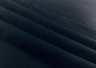 290GSM Bathing Suit Material 80% Polyester Knitting Elastic Black 150cm Width