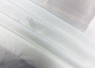 210GSM Bathing Suit Material Flexible 84% Nylon For House Dress White