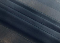 180GSM 85% Polyester Mesh Netting / Stretchy Mesh Fabric For Garments Black