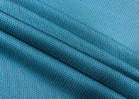 Dark Green Color Polyester Mesh Fabric / Air Polyester Knit Mesh 110GSM