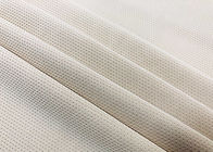 170GSM 100% Polyester Mesh Fabric / Shoes Polyester Mesh Material Vamp Nude