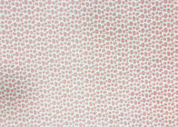 100% Polyester Fleece Fabric for Home Textile Pink Leopard Print 210GSM