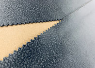 100% Polyester Upholstery Fabric Knitting with Bronzing Charcoal Color