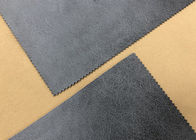 100% Poly Knit Fabric For Sofa Cushion Taupe Brown Color Free Sample