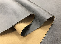 100% Poly Knit Fabric For Sofa Cushion Taupe Brown Color Free Sample