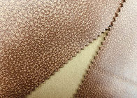 Bronze Sofa Cushion Material Thick Textured With Good Stability Resilience