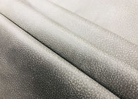 Leather Effect  100% Polyester Felt Fabric Grey For Upholstery Projects Pillows