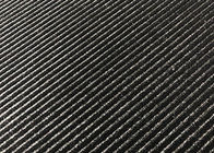 220GSM Stretchy 93% Polyester Corduroy Fabric for Clothing Sofa Black