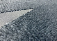 165GSM 100% Polyester Lightweight Velvet Fabric T Grain Charcoal Grey Color