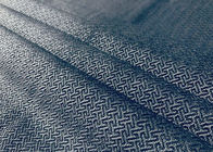 165GSM 100% Polyester Lightweight Velvet Fabric T Grain Charcoal Grey Color