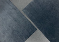Soft 100 Percent Polyester Micro Velvet Fabric 240GSM for Home Textile Grey