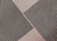 160cm Width Polyester Jacquard Fabric Warp Knitting Checked Patterned