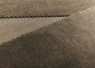 240GSM Brown Polyester Fabric Durable Water Repellent 160cm 100 Percent polyester
