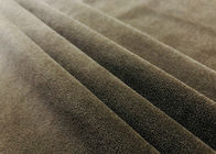 240GSM Brown Polyester Fabric Durable Water Repellent 160cm 100 Percent polyester