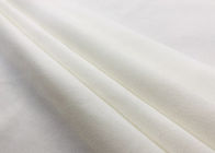 240GSM Soft 100% Polyester Brushed Fabric for Accessories Clothes White