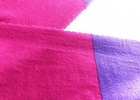 170GSM Stretchy 92% Polyester Printing Fabric for Sports Wear Pink Purple