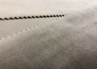 280GSM Soft Velvet Micro Polyester Fabric Warp Knitting Khaki 160cm Width