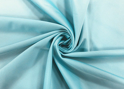 85% Polyester Dress Material For Swimming Costume Swimwear Tiffany Blue