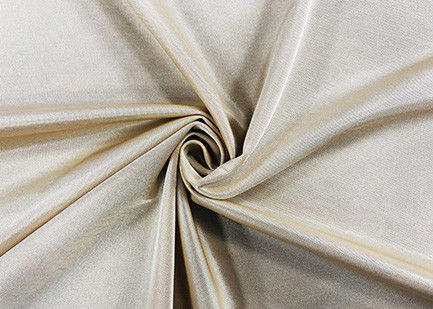 210GSM Bathing Suit Material Fabric 84% Nylon Knitting Cracker Khaki