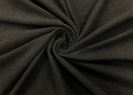 160GSM Stretchy Brushed 92 Polyester 8 Spandex For Home Textile Dark Green