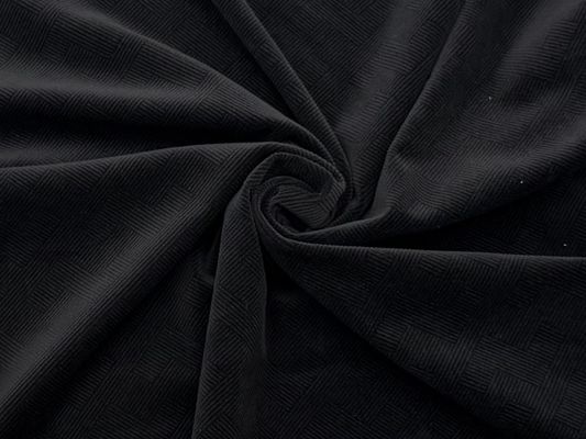 Micro Elatic velvet Polyester Fabric Perfect for dresses