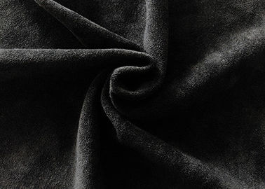 420GSM Elastic Fabric 92 Polyester 8 Spandex For Clothing Black Fashion